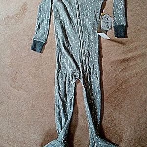 18 month snug fit footed PJ
